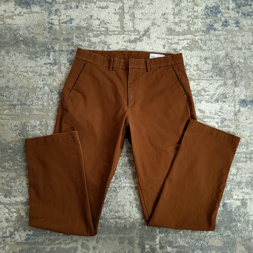 GAP Men's Tan Chinos
